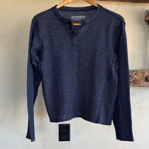 Duckworth Polaris Men’s Henley top